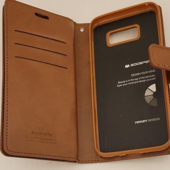 3/$25 Mansoor Wallet Diary Case - Picture 6 of 8